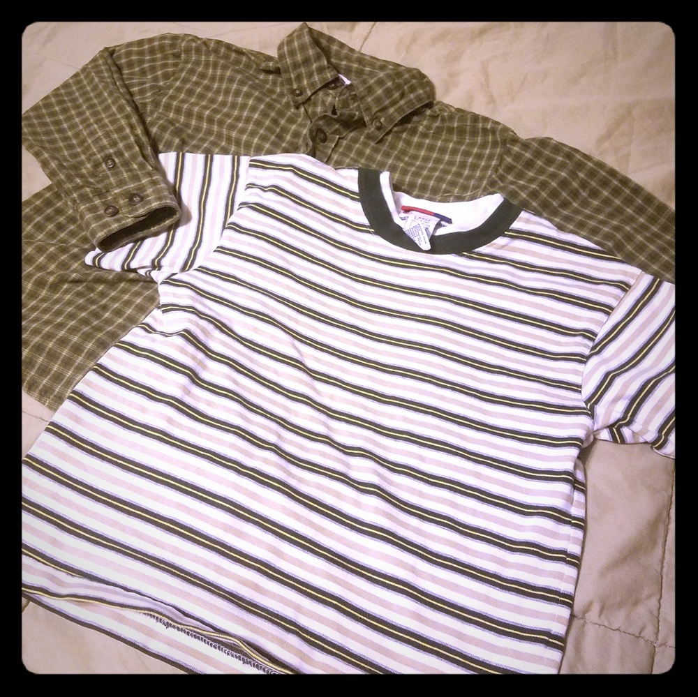 3 Boys Shirts Sz 4-5 - Picture 1 of 8